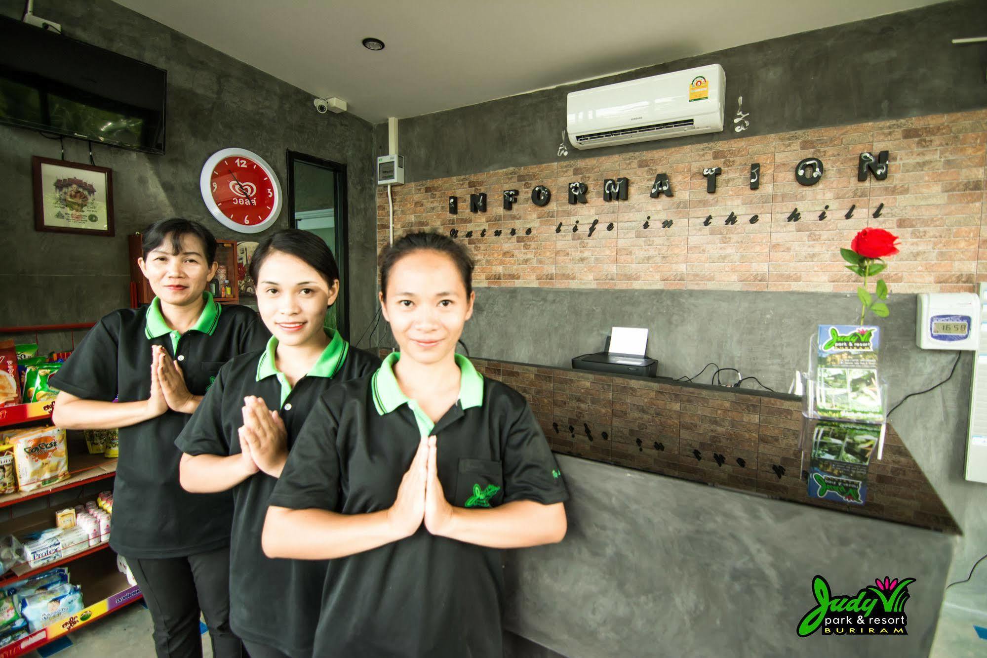 Buriram Judy Park & Resort Eksteriør billede